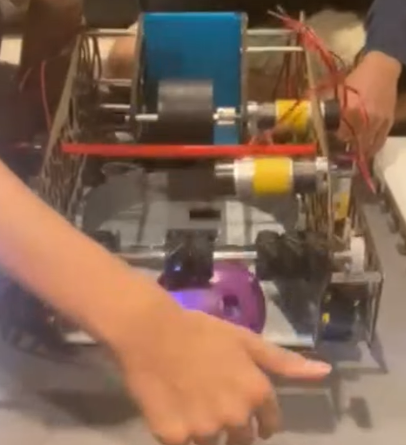 Robot Prototype Intake